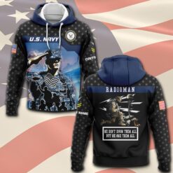 Navy Rating, Thank a Veteran - Hoodie