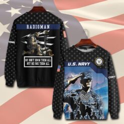 Navy Rating, E 6 Gold - Sweatshirt