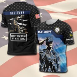 Navy Rating, E 9 Gold - T-Shirt