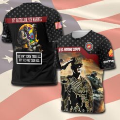 Marine Battalions, Served With Pride - T-Shirt