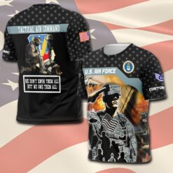 Air Force Command, E 2 Air Force Airman - T-Shirt