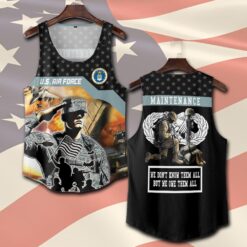 Air Force Badge, We Own The Sky - Tank-Top