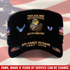 US Air Force , Life And Pride - Military Cap