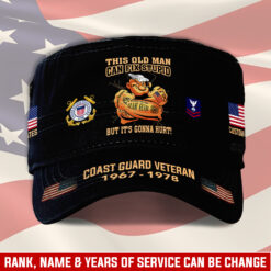 US Coast Guard, Defender of Freedom - Military Cap