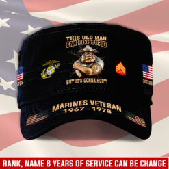 US Marine Corps, Lest We Forget - Military Cap