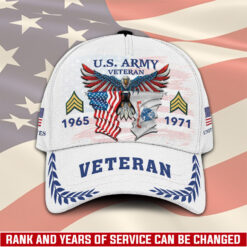US Army, E 4 Army Specialist - Classic Cap