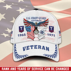 US Coast Guard, All Gave Some, Some Gave All - Classic Cap