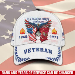 US Marine Corps, Freedom Isn't Free - Classic Cap