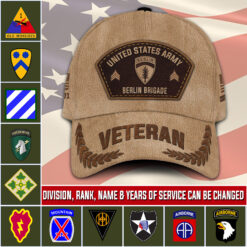 Army Division, W 2 Army Chief Warrant Officer 2 - Classic Cap