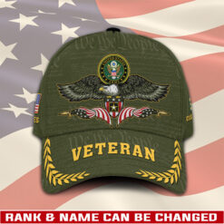 US Army, E 4 Army Specialist - Classic Cap
