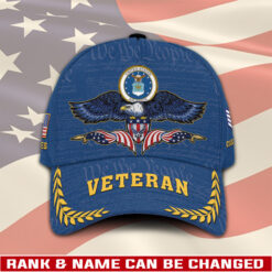 US Air Force, Honoring All Who Served - Classic Cap