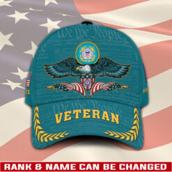 US Coast Guard, Proud Veteran - Classic Cap