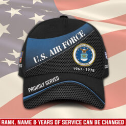 US Air Force, No One Gets Left Behind - Classic Cap