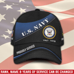 US Navy, Anchors Aweigh - Classic Cap