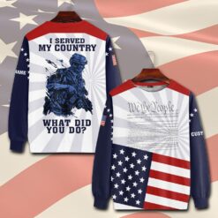 US Army, Served With Pride - Sweatshirt