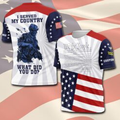 US Navy, I Walked The Walk - T-Shirt