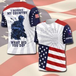 US Coast Guard, Always Ready - T-Shirt