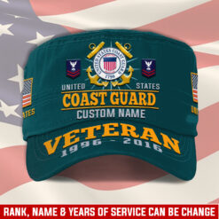 US Coast Guard, Lest We Forget - Military Cap