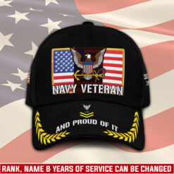 US Navy, Honoring All Who Served - Classic Cap