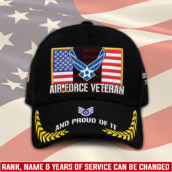 US Air Force, Aim High … Fly-Fight-Win - Classic Cap