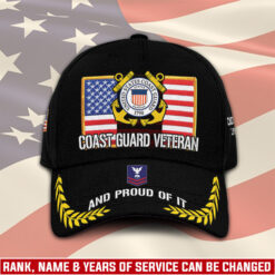US Coast Guard, E 4 Red - Classic Cap
