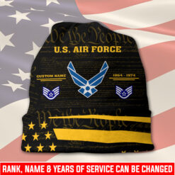 US Air Force , Life And Pride - Full-Printed Beanie Hat