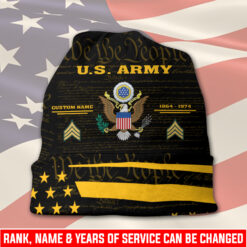 US Army, Lest We Forget - Full-Printed Beanie Hat