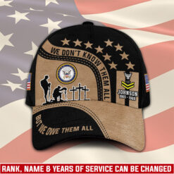 US Navy, No One Gets Left Behind - Classic Cap