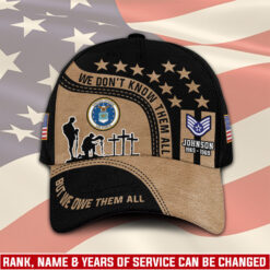 US Air Force, Freedom Isn't Free - Classic Cap