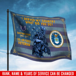 US Air Force , E 3 Air Force Airman First Class - Flying Flag 3×5 Feet(90×150 Cm)