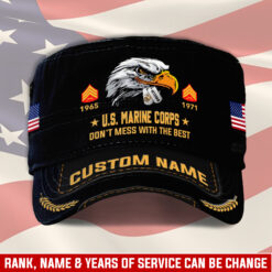 US Marine Corps, E 2 Marines Private First Class - Military Cap