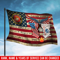 US Marine Corps, Lest We Forget - Flying Flag 3×5 Feet(90×150 Cm)