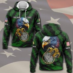 US Army, Proud Veteran - Hoodie