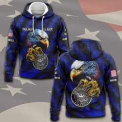 US Navy, Always Remember, Never Forget - Hoodie