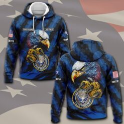 US Air Force , O 6 Air Force Colonel - Hoodie