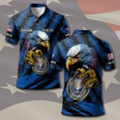 US Air Force , E 9 Air Force Chief Master Sergeant - Polo Shirt
