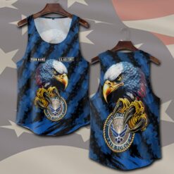 US Air Force , E 7 Air Force First Sergeant - Tank-Top