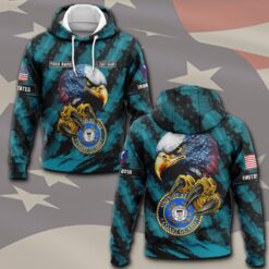 US Coast Guard, Lest We Forget - Hoodie