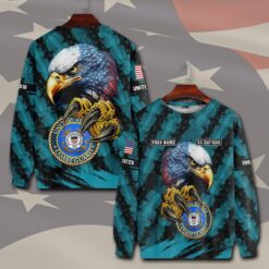 US Coast Guard, Proud Veteran - Sweatshirt