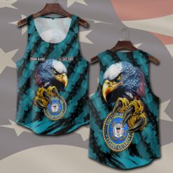 US Coast Guard, E 7 Red - Tank-Top