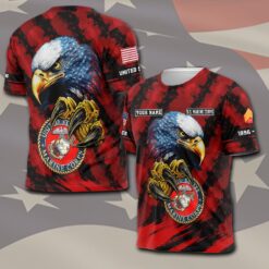 US Marine Corps, All Gave Some, Some Gave All - T-Shirt