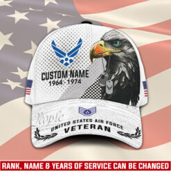 US Air Force, E 9 Air Force Command Chief Master Sergeant - Classic Cap