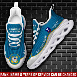 US Coast Guard, E 7 Gold - Max Soul Shoes