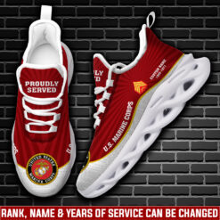 US Marine Corps, E 8 Marines First Sergeant - Max Soul Shoes