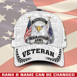 US Army, O 2 Army First Lieutenant - Classic Cap
