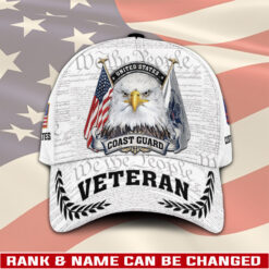 US Coast Guard, E 2 Blue - Classic Cap