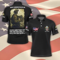 US Army, Life And Pride - Polo Shirt