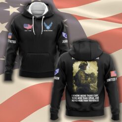 US Air Force , Proud Veteran - Hoodie