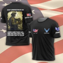 US Air Force , Honor The Fallen - T-Shirt
