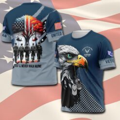 US Air Force , E 9 Air Force Command Chief Master Sergeant - T-Shirt